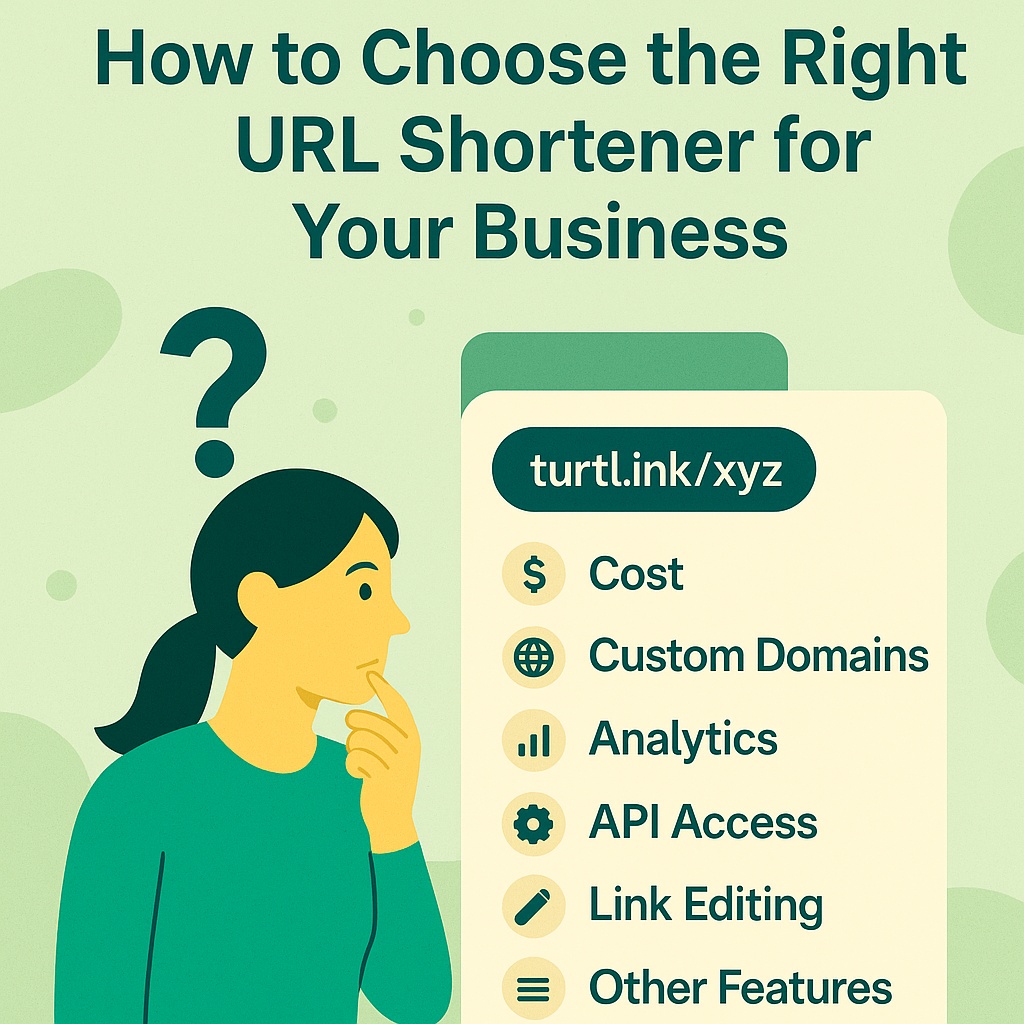 Imagem do Artigo: How to Choose the Right URL Shortener for Your Business