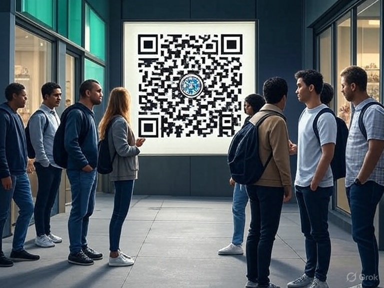Imagem do Artigo: 10 Creative QR Code Ideas to Engage Customers in Unexpected Places