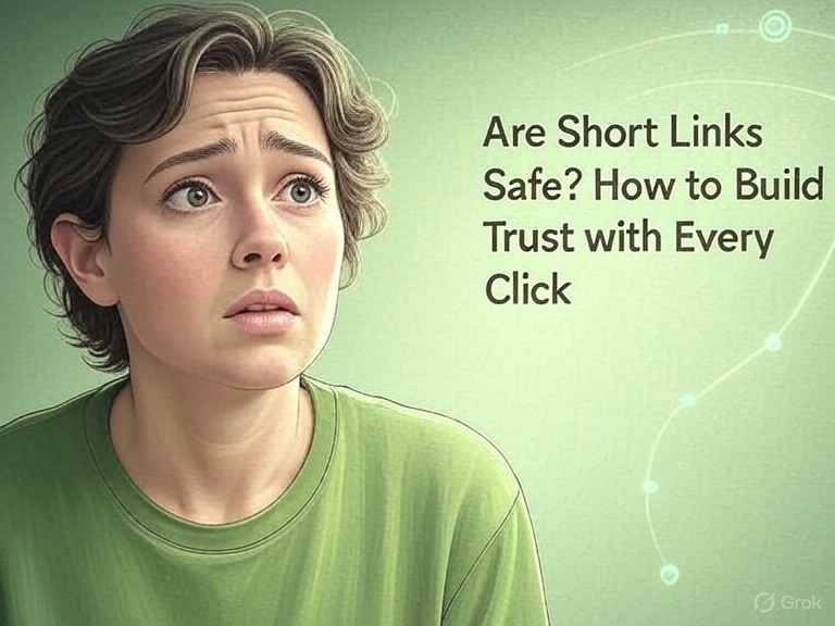 Imagem do Artigo: Are Short Links Safe? How to Build Trust with Every Click