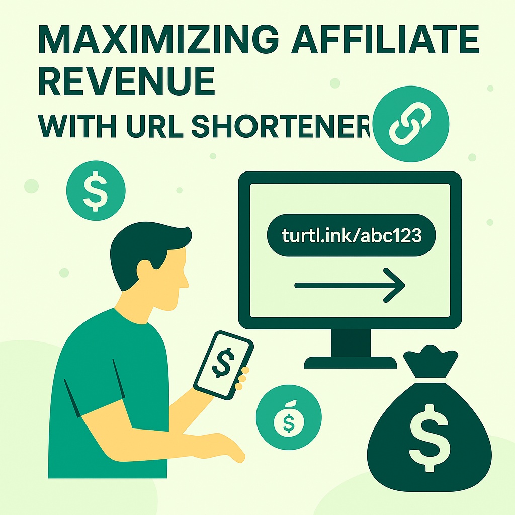 Imagem do Artigo: Maximizing Affiliate Revenue with URL Shorteners